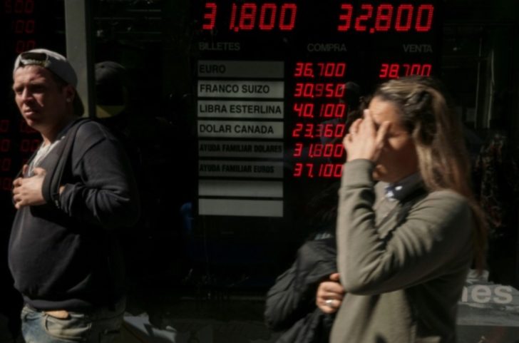 ค่าเงินร่วงหนัก! หลังอาร์เจนตินาปรับขึ้นดอกเบี้ยสูงสุดในโลกที่ 60%