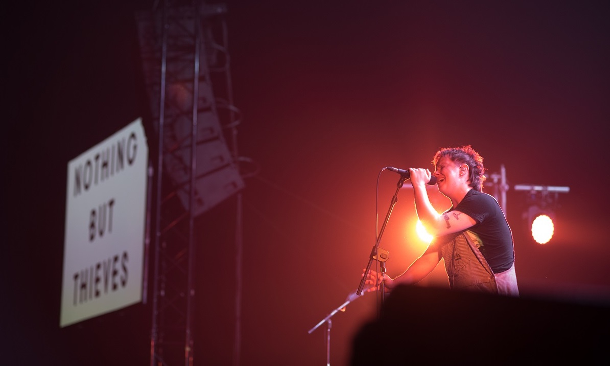 Nothing But Thieves ดนตรีจัดจ้าน โชว์เยี่ยม มาตรฐานสูง มีดีระดับอนาคตของวงการ