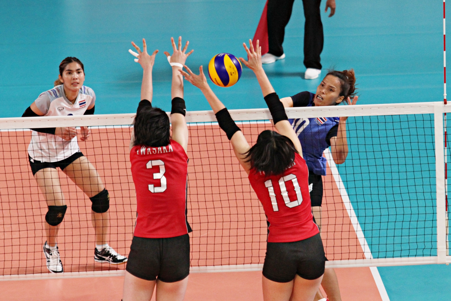 ตบสาวไทยไล่อัด ‘ญี่ปุ่น’ ยับ 3-0 เซต ศึกเอเชี่ยนเกมส์