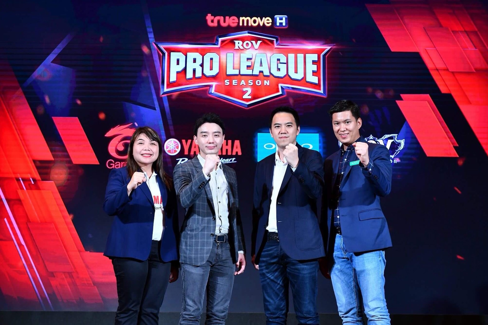 การีนาจับมือพันธมิตร จัดแข่งขัน RoV Pro League Season 2 ชิงรางวัลมูลค่ากว่า 6 ล้านบาท