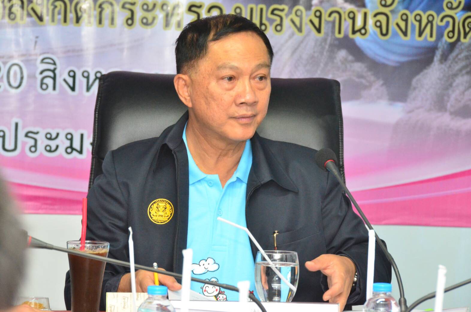 “บิ๊กอู๋” กระทุ้งนายจ้าง เร่งพาแรงงานต่างด้าวประมง ม.83 ต่อใบอนุญาตทำงาน ย้ำไม่ขยายเวลา