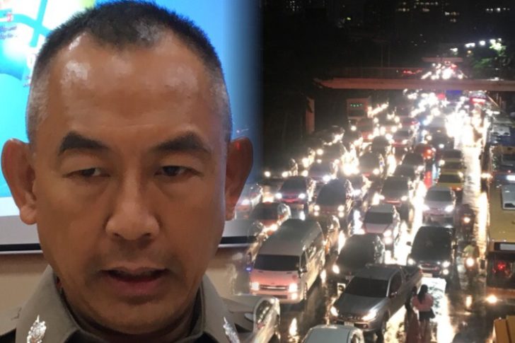 อัมพาตลาดพร้าว! ‘บิ๊กนครบาล’ เชิญ รฟม.-ผู้รับเหมา ถกทางบรรเทาพรุ่งนี้