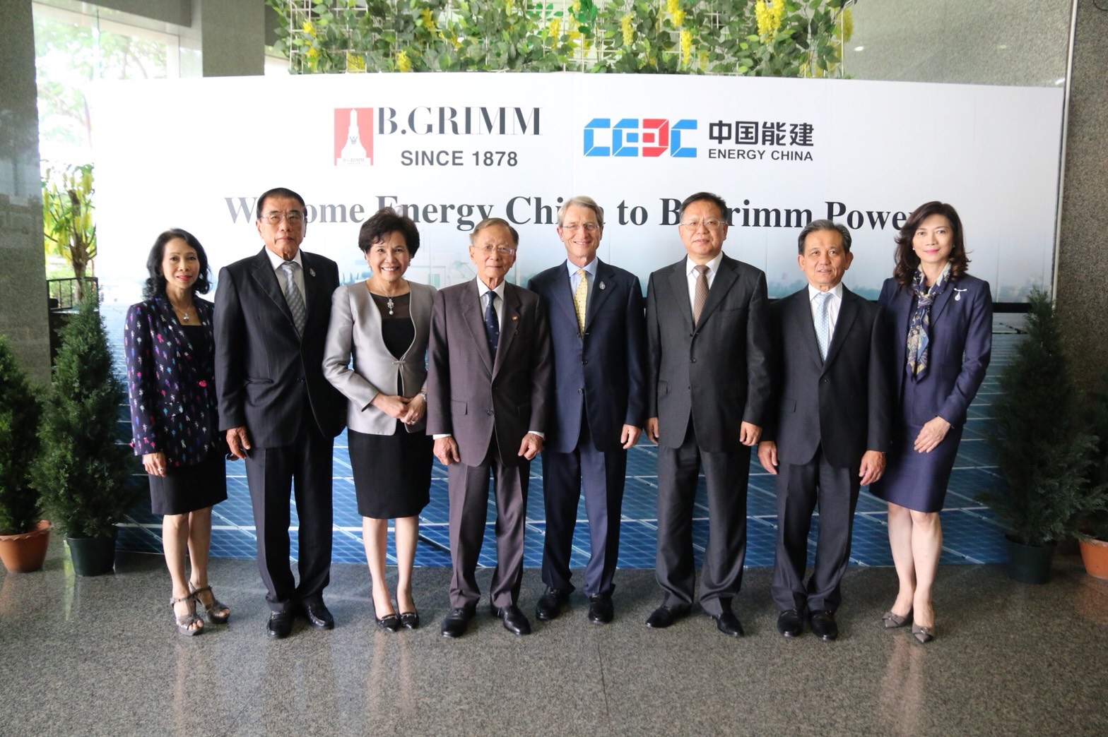 BGRIM ผนึก ENERGY CHINA พัฒนาโครงการพลังงานภูมิภาคเอเซีย