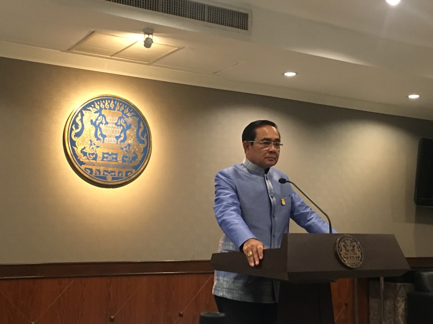 นายกฯ เตรียมลงเพชรบุรีตรวจแผนงานรับมือน้ำท่วม-แนะเตรียมพร้อม ติดตามสถานการณ์ใกล้ชิด