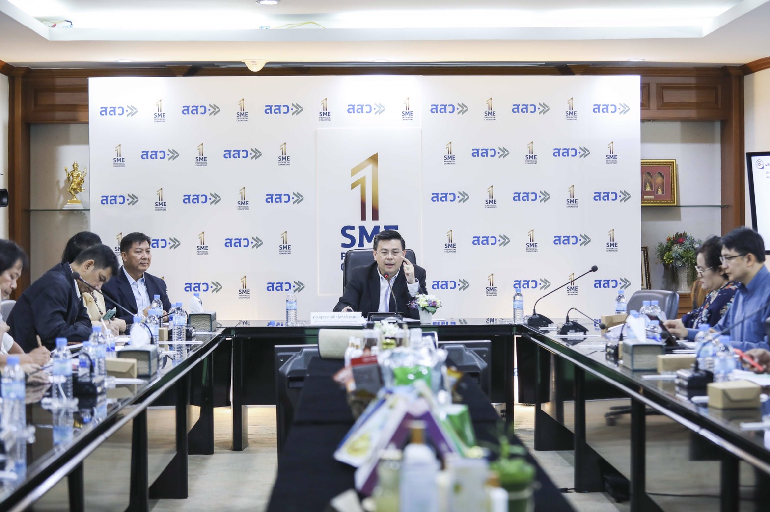 สสว.เผยนโยบายรัฐช่วยรายย่อยดัน GDP SMEs แตะ 42.8% เตรียมคัด 154 ราย โชว์ศักยภาพ 7-9 ก.ย.นี้