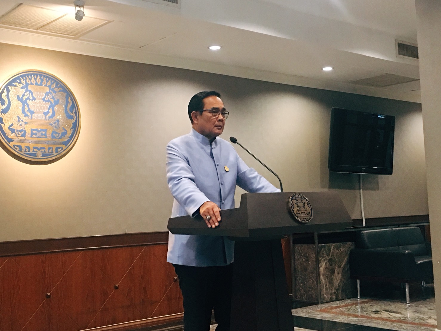 “บิ๊กตู่” ระบุทำตามกม. กรณีญาติร้องทุกข์ช่วยเหลือ 4 นักธุรกิจไทยติดคุกในแองโกลา