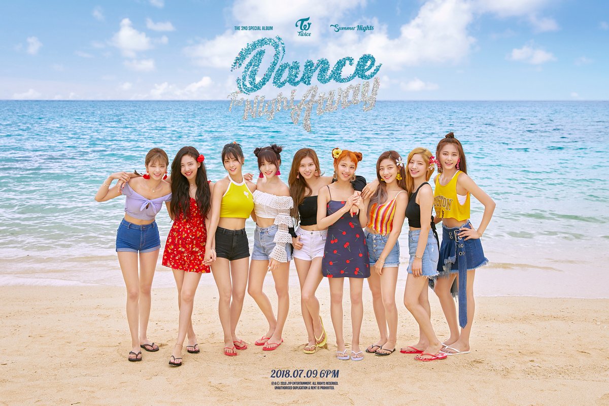 “ทไวซ์” ส่ง Dance The Night Away ฮิตสนั่นวงการ ก่อนมาไทยชวนแฟนบอย-แฟนเกิร์ลเต้นใน “ทไวซ์แลนด์ โซน ทู” 18 ส.ค.นี้