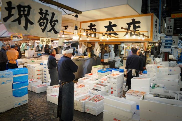 เตรียมยุติการประมูลขายปลาที่ตลาดปลาสึกิจิตั้งแต่ 15 ก.ย.นี้ เพื่อเตรียมย้ายไปที่ใหม่