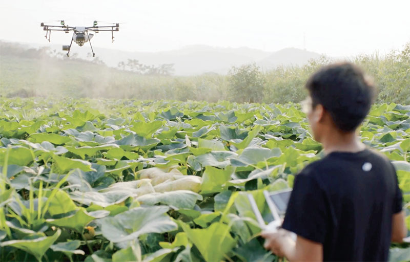 “โดรนการเกษตร” คึกคัก DJI เลือกไทยประเดิมตลาดอาเซียน