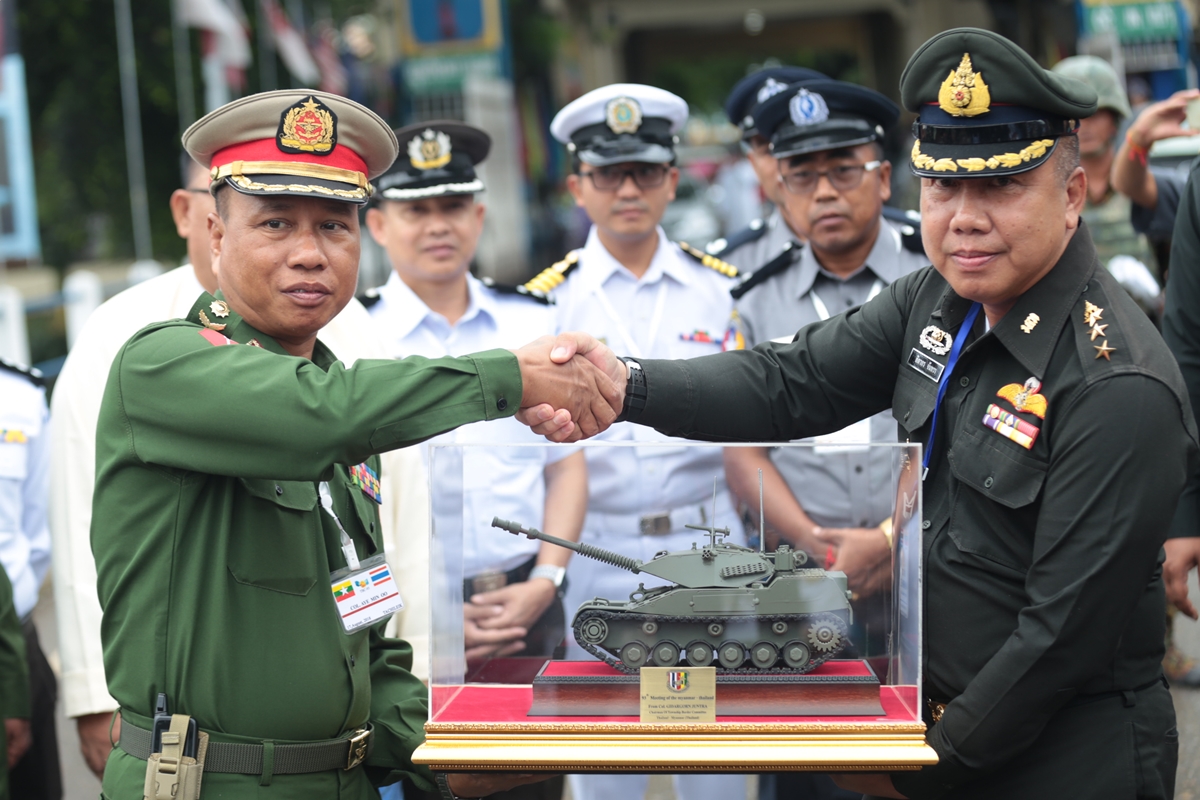 ไทยเสนอเมียนมาเปิดสะพานมิตรภาพแห่งที่ 2 รับการคมนาคมเพิ่ม