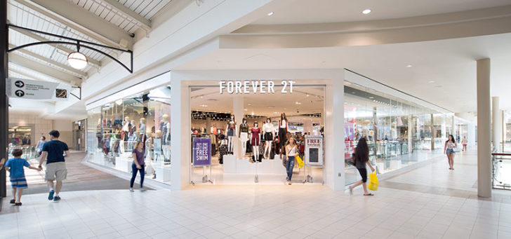 Forever 21 ปิดสาขาในไทย