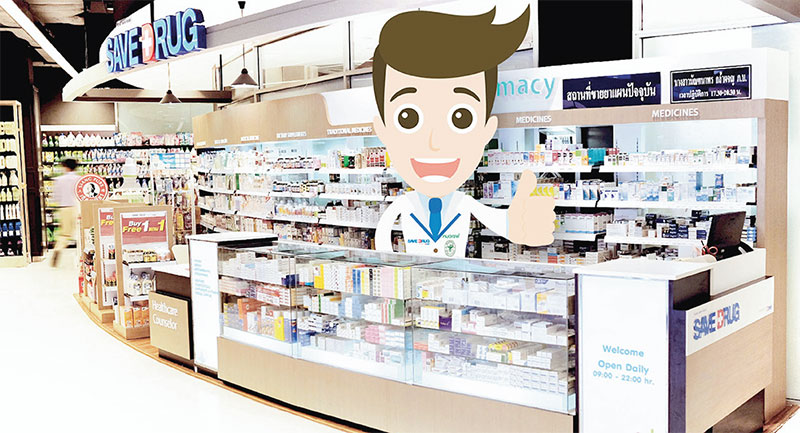 ธุรกิจร้านยา 3 หมื่นล้านเดือด BDMS ทุ่มงบเร่งสาขา “เซฟดรัก” ทั่วปท.