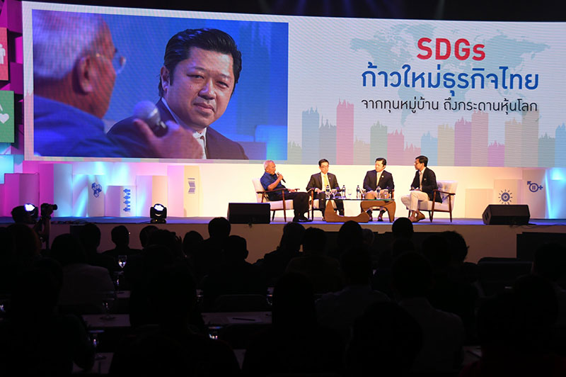 ธุรกิจชูธง “พัฒนายั่งยืน” สร้างสมดุลเศรษฐกิจ-สังคม-สิ่งแวดล้อม