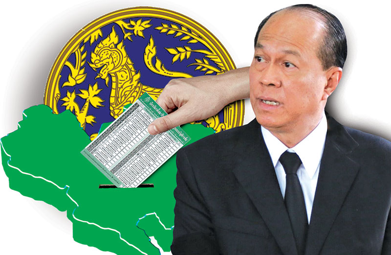 “บิ๊กป๊อก” จัดแถว “สิงห์ดำ” คุมเลือกตั้ง-ดันบิ๊ก มท.โตข้ามห้วย