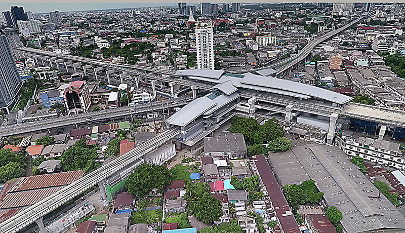 สายสีน้ำเงิน “หัวลำโพง-บางแค” สายแรกวิ่งลอดแม่น้ำเจ้าพระยา