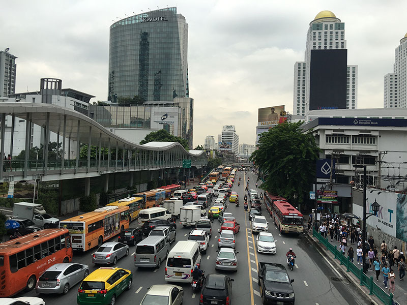 โมเดลดาวน์ทาวน์ “ราชประสงค์” สร้างมูลค่าเศรษฐกิจ-เก็บภาษีเข้ารัฐ