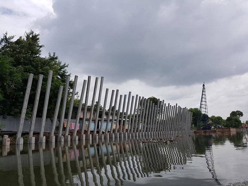 โฉมใหม่ “คลองลาดพร้าว” เขื่อนป้องน้ำท่วม-ชุบชีวิตชุมชน