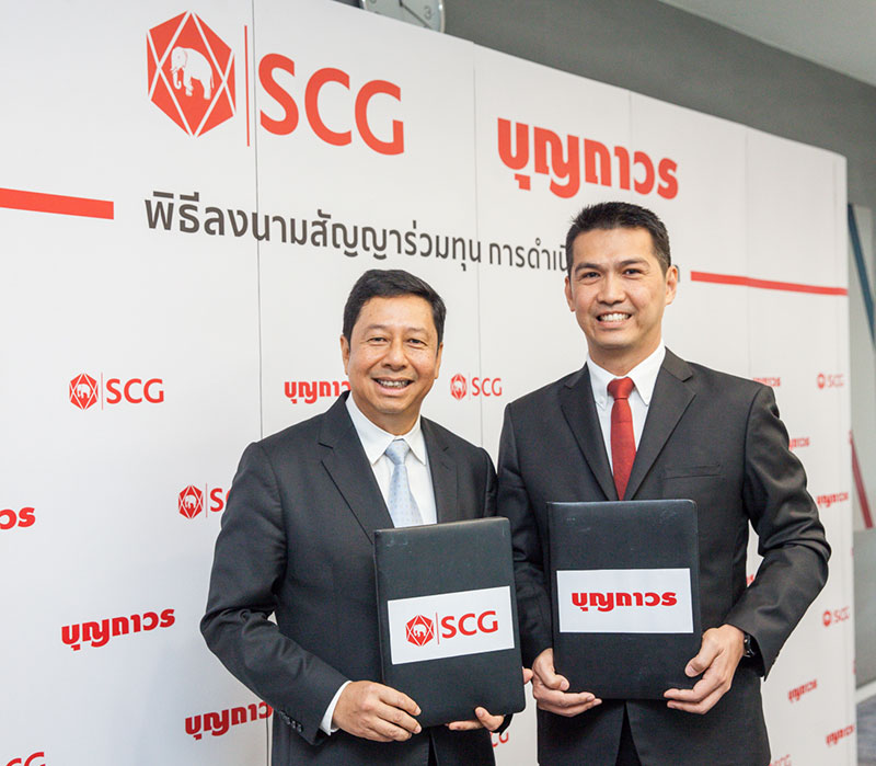 2 บิ๊กร่วมทุน”SCG-บุญถาวร” ขย่มตลาดโมเดิร์นเทรดวัสดุ