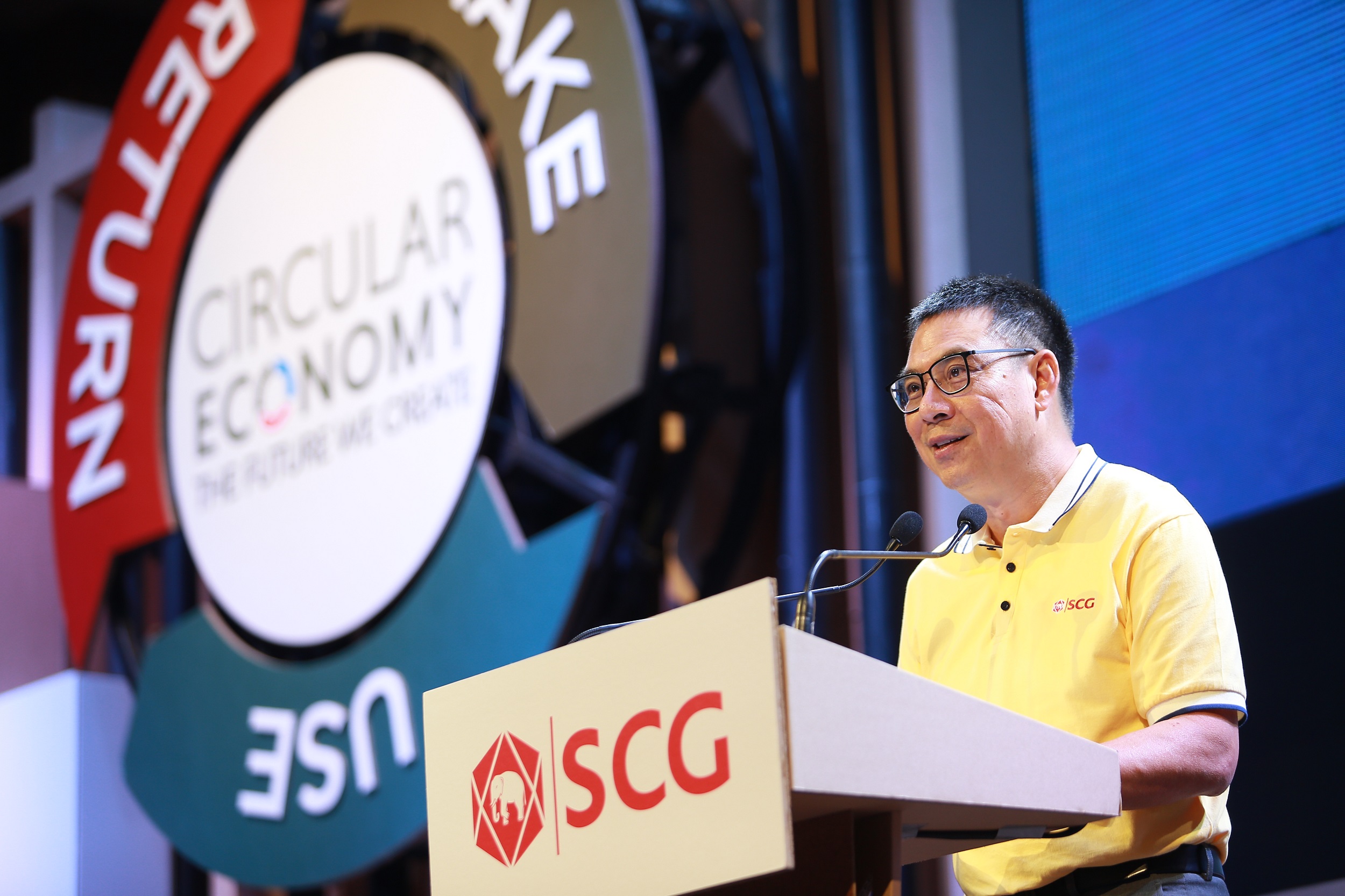 SCG Circular Economy ชวนทุกภาคส่วนดูแลโลก