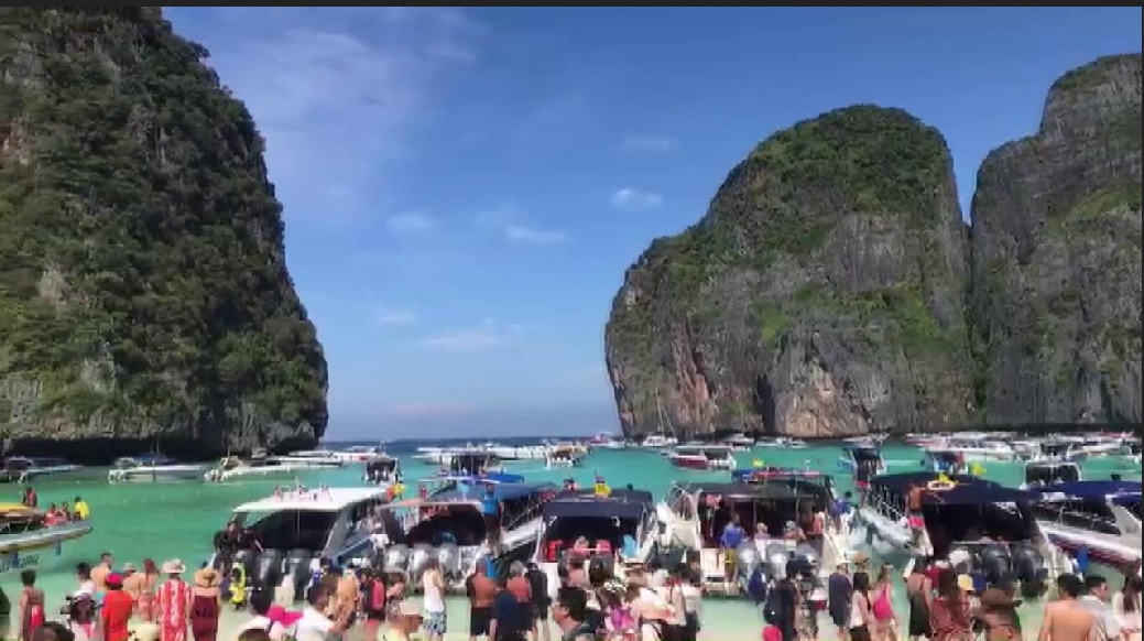 เกาะพีพี รายได้ลด 50 กว่าล้าน เหตุปิดอ่าว-เรือจีนล่ม กรมอุทยานไม่สน เน้นฟื้นฟูธรรมชาติก่อน
