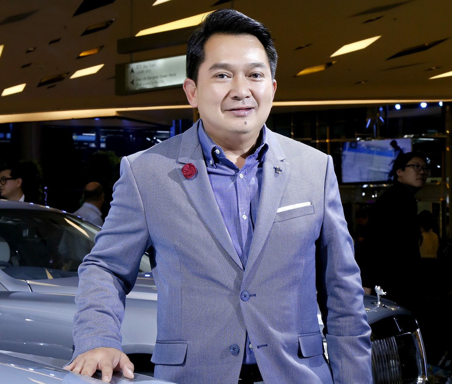 ซื้อยูสคาร์ “โรลส์-รอยซ์” รับสิทธิ์พิเศษเพียบในงานบิ๊กมอเตอร์เซล