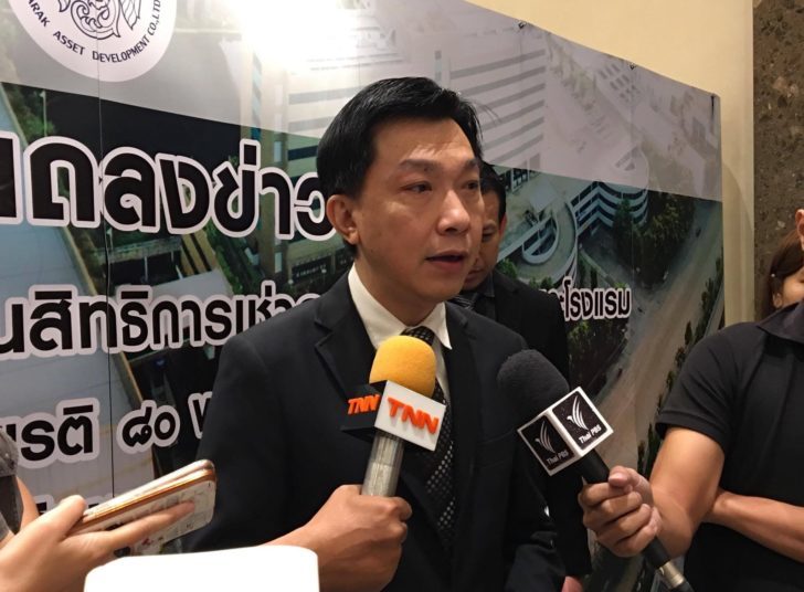 “สุเมธ” เซ็นสัญญาแล้ว เริ่มงานดีดีบินไทย 3 ก.ย.นี้ ลั่นพาการบินไทยรอด