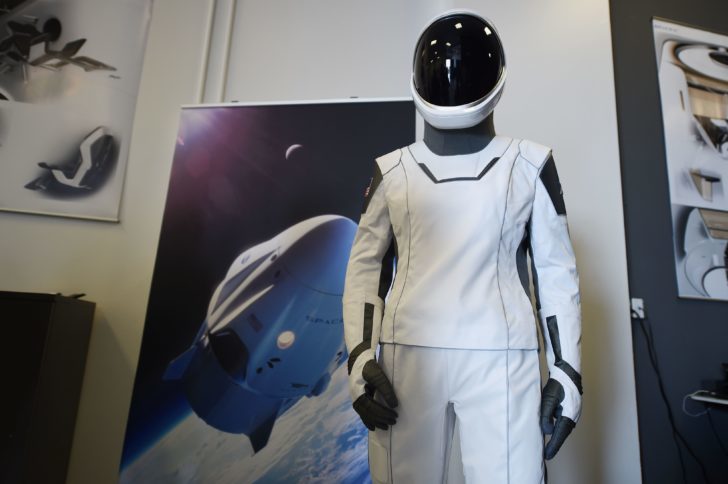 SpaceX visit and interviews with NASA astronauts who will be taking part in the company's first commercial mission