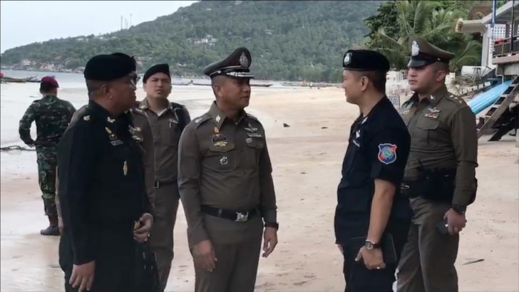 ผู้การฯสุราษฎร์ลงพื้นที่เกาะเต่า ตรวจสอบข้อเท็จจริงกรณีสาวชาวอังกฤษอ้างถูกมอมยาข่มขืน