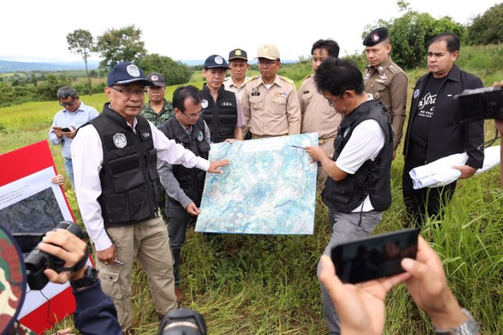 ป.ป.ท.ลุยภูเรือ ยึดที่ดินกว่า 2,700 ไร่ พบผู้ครอบครองเป็นศิษย์ธรรมกาย พร้อมคืนทั้งหมด