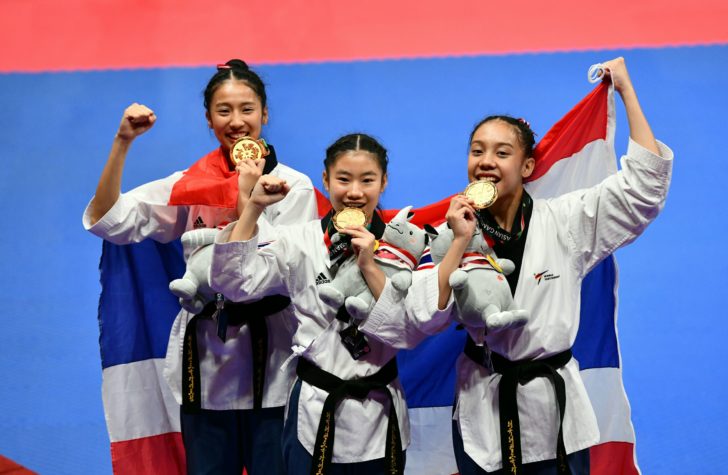 นายกฯยินดี เทควันโดหญิงไทยคว้าเหรียญทองแรกเอเชี่ยนเกมส์ 2018