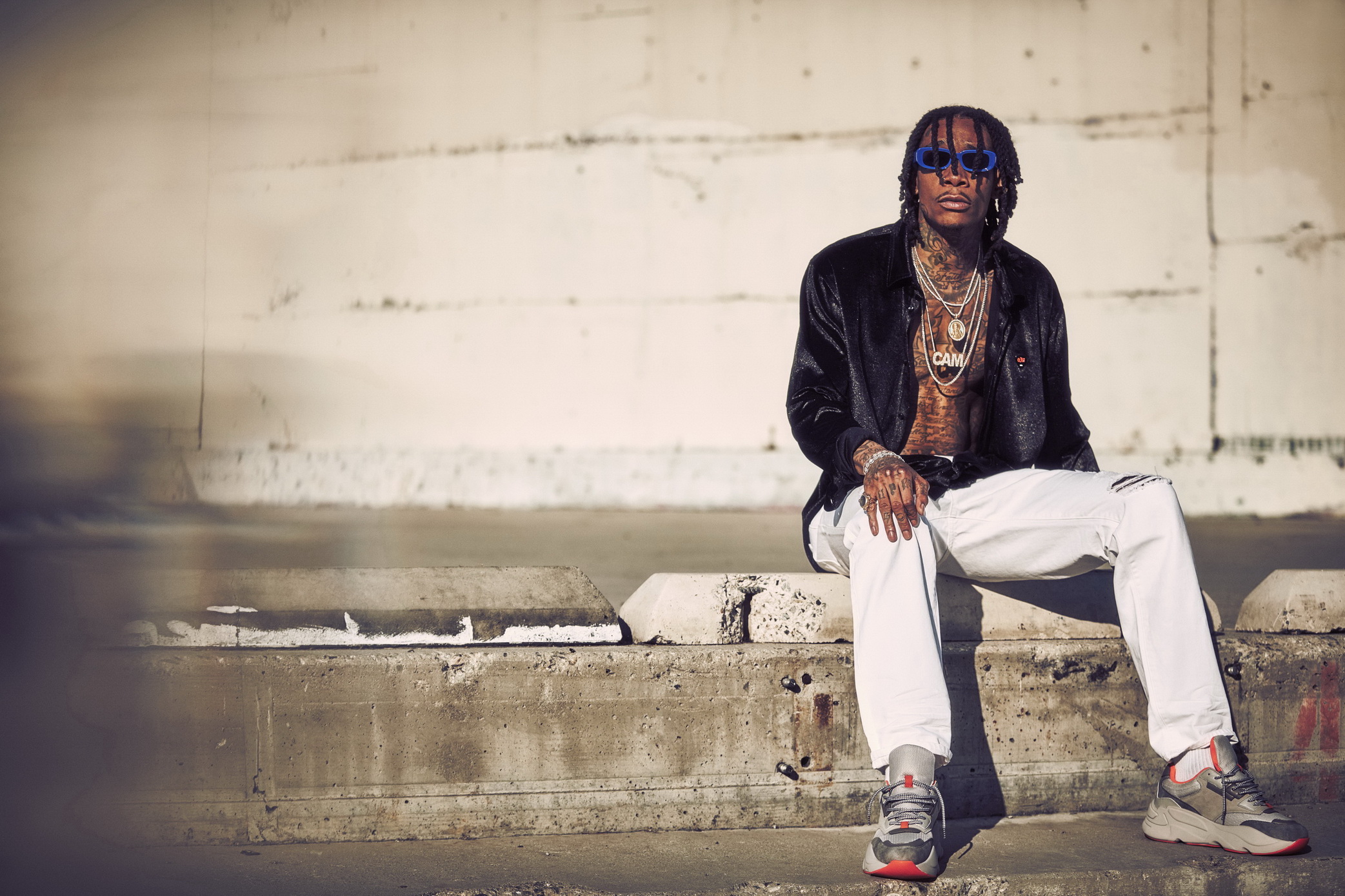 CPS CHAPS รับกระแสฮิปฮอป ทำคอลเล็กชั่น Wiz Khalifa x CPS