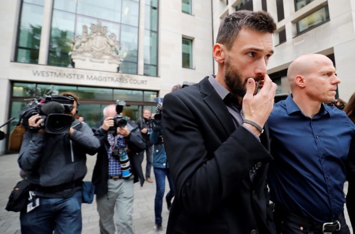 FBL-ENG-PR-TOTTENHAM-FRA-LLORIS-COURT “อูโก้ โยริส” กัปตันทีมชาติอังกฤษ รอดโทษจำคุกคดีเมาแล้วขับ