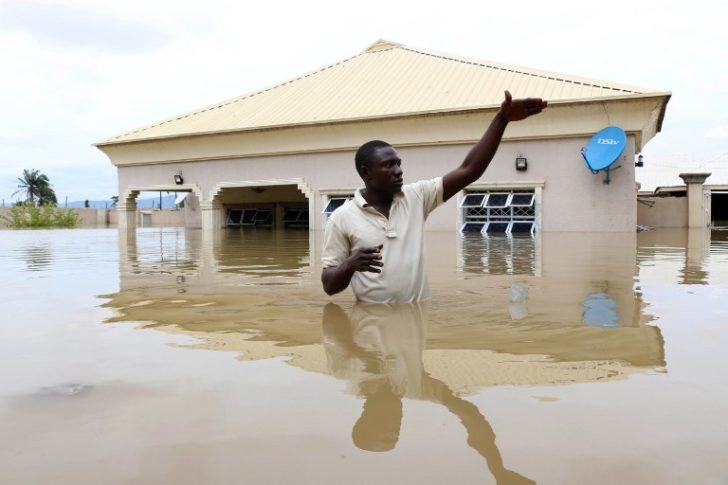 NIGERIA-WEATHER-FLOOD