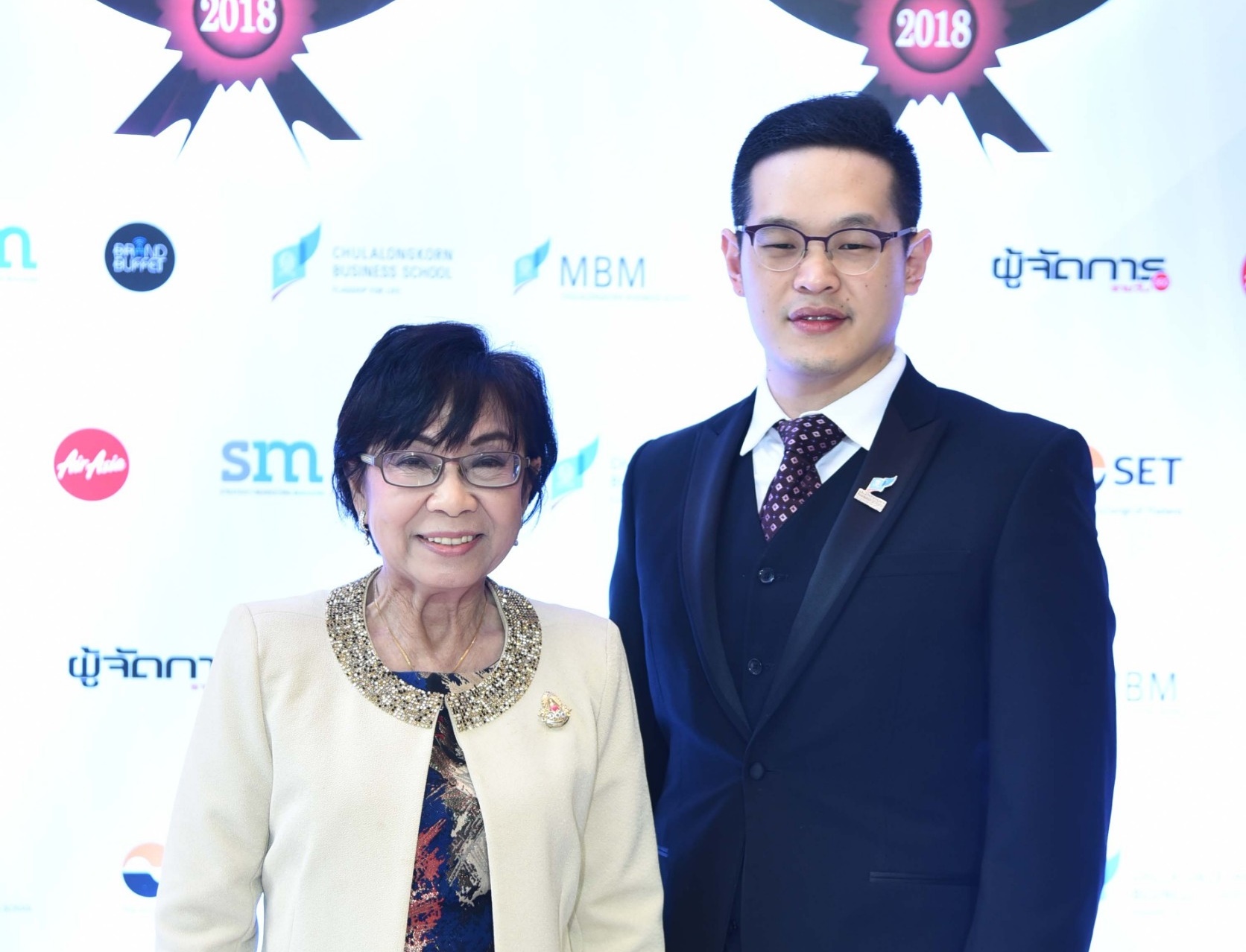 15 บจ.ไทยพาเหรดรับรางวัลมูลค่าแบรนด์องค์กรสูงสุดในงาน “ASEAN and Thailand’s Top Corporate Brands 2018”
