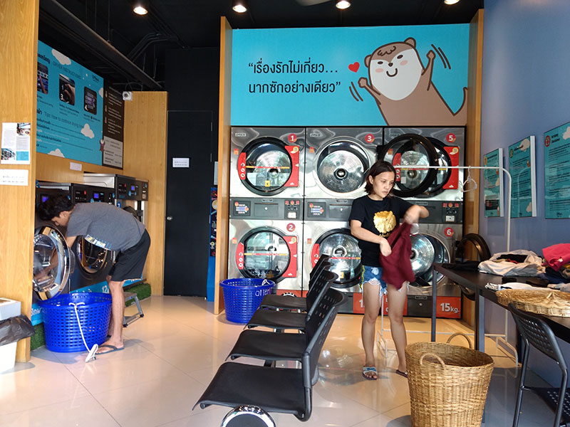 “อ๊อตเทริ” ฟื้นความเชื่อมั่น วิกฤตแบรนด์…ร้านสะดวกซัก