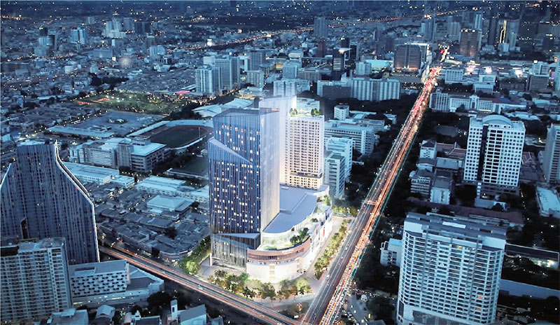 รีเบิร์ธพระราม 4 เร่ง “สามย่านมิตรทาวน์”-