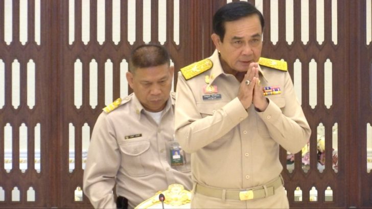 นายกฯห่วงสถานการณ์น้ำกระทบชาวนา