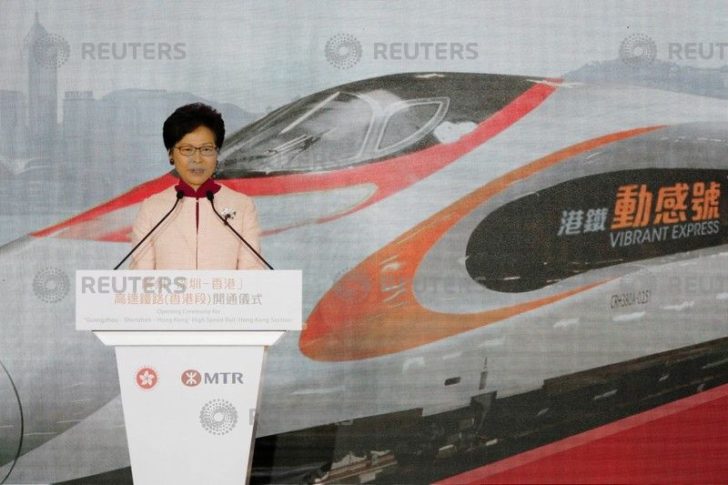 “ฮ่องกง” เปิดใช้เส้นทางรถไฟความเร็วสูงใหม่เชื่อมจีนแผ่นดินใหญ่ ประหยัดเวลาได้อื้อ