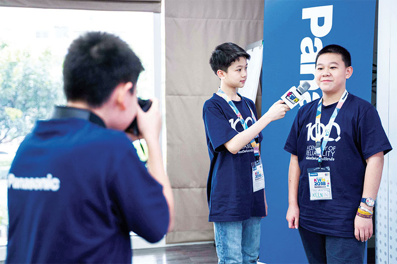 “พานาโซนิค” เปิดค่าย เติมทักษะผลิตข่าวให้เยาวชน-