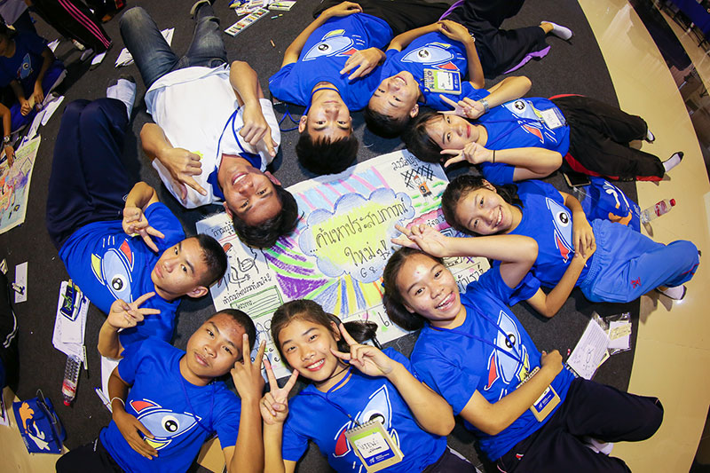 ค่ายค้นอนาคต พัฒนาเยาวชนรับศตวรรษ 21-