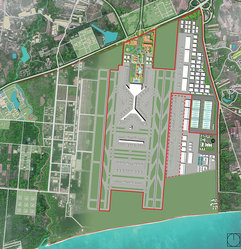 เคาะพิมพ์เขียวเมืองการบิน “อู่ตะเภา” แจกสัมปทานไทย-เทศ 50 ปี 2 แสนล้าน-