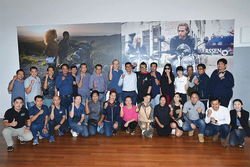 สรยท.-บีเอ็มดับเบิลยู กรุ๊ป จัด BMW Motorrad Product Training-