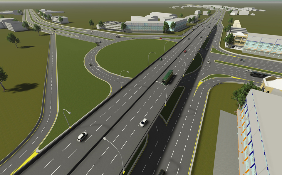 คืบหน้ากว่า 44% สะพานข้ามแยกอินโดจีน จ.พิษณุโลก แก้จราจรแออัดเชื่อมเหนือ-อีสาน-ตะวันตก-ตะวันออก