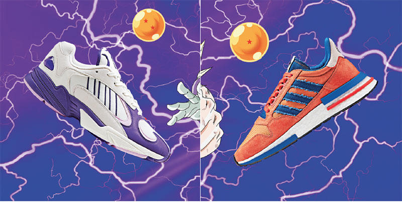 Adidas Originals by Dragon Ball Z เขย่าหัวใจแฟนการ์ตูน-