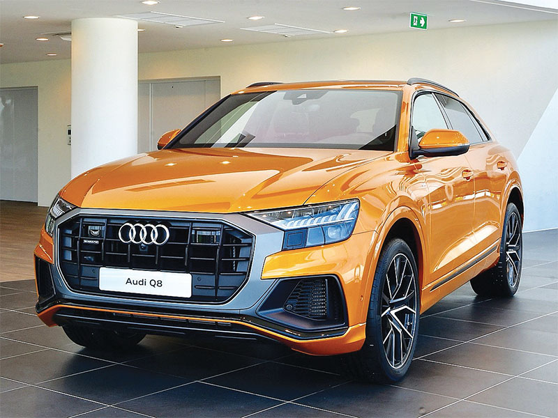 ออดี้ Q8 55 TFSI quattro S line “สี่ล้อ-ไฮบริด” สมบูรณ์แบบ-