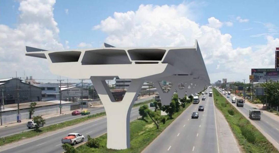 ลาดกระบังจี้ทางหลวงรื้อแนวทางยกระดับ”ศรีนครินทร์-สุวรรณภูมิ”โปรเจ็กต์3.5หมื่นล้านเลี่ยงเวนคืน2ข้างทางมอเตอร์เวย์