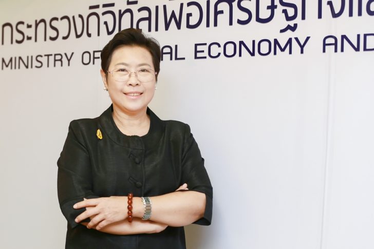 ‘กระทรวงดีอี’ ตั้งศูนย์จัดการโครงข่ายเน็ตประชารัฐแบบเรียลไทม์