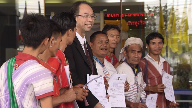 ญาติ “ปู่คออี้” รับเงินชดใช้กรมอุทยานรื้อเผาที่อาศัย หลังศาลปกครองสูงสุดพิพากษา