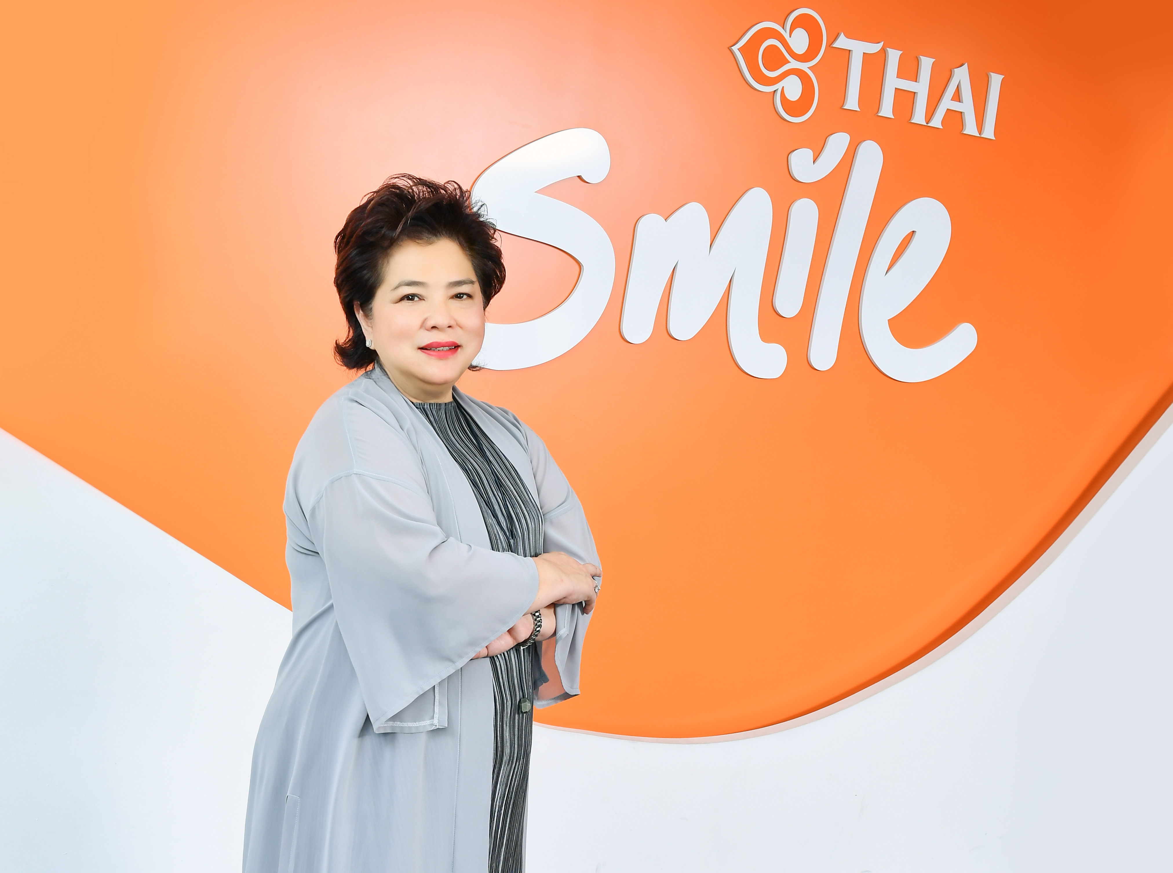 ไทยสมายล์มุ่งบริการดิจิทัล ตอบโจทย์สังคม “ไร้เงินสด”