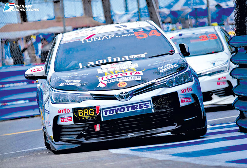 Carzanova Tunap Team สนามภูเก็ต รอบตัดเชือก “สปริงบอร์ด ทู เจแปน”-